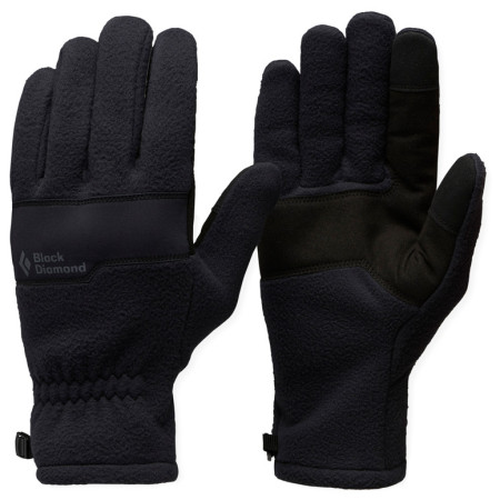 Handschuhe Black Diamond Everyday Fleece Gloves schwarz Black (0002)