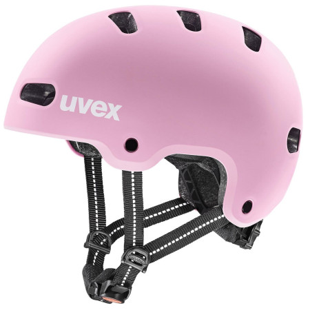 Kinder Fahrradhelm Uvex Kid 4 rosa strawberry matt