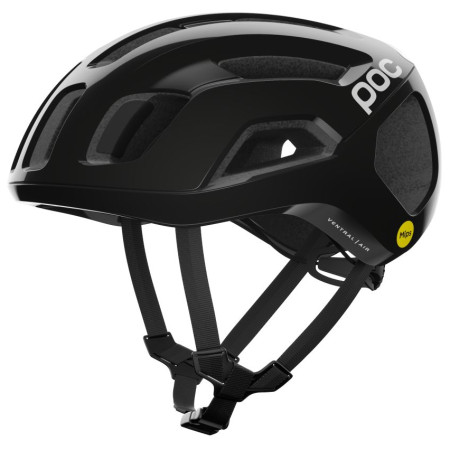 Fahrradhelm POC Ventral Air MIPS 2024 schwarz/weiß Uranium Black
