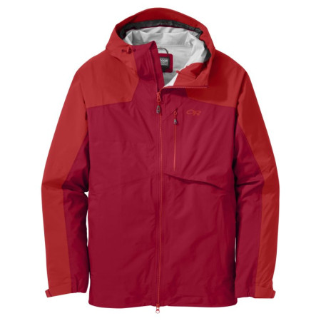 Herrenjacke Outdoor Research Bolin rot Agate