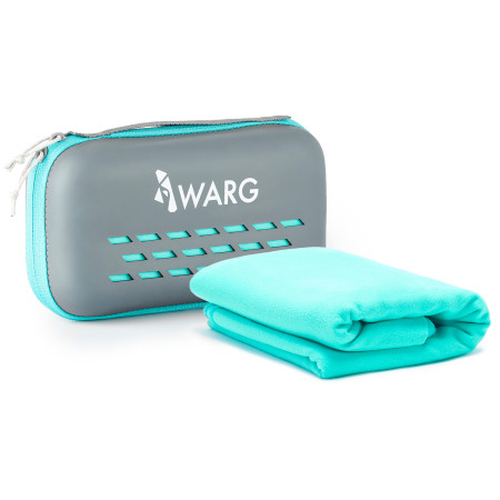 Handtuch Warg Soft 75x150 cm hellblau Mint