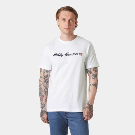 Herren-T-Shirt Helly Hansen Core Graphic T 2.0