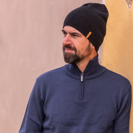 Merino-Strickmütze Kama A160