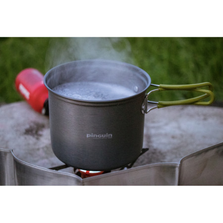 Geschirr Pinguin Double