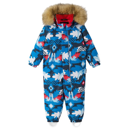Kinder-Skianzug Reima Lappi blau/weiß Bright blue