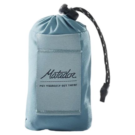 Taschendecke Matador Pocket Blanket Mini blau SlateBlue2024