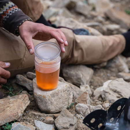 Tasse Light My Fire Tumbler with snap lid original