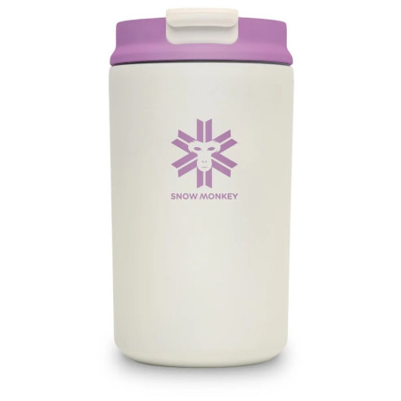 Thermokanne Snow Monkey Buzz 0.28L weiß/lila