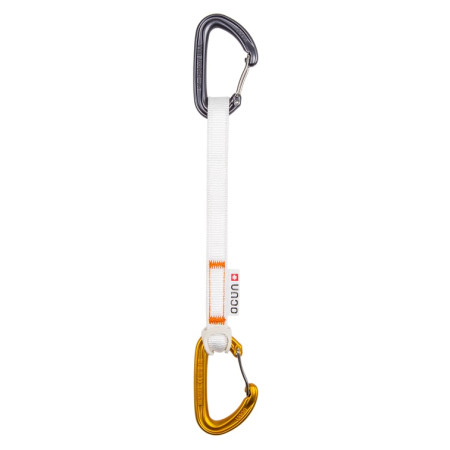 Express-Set Ocún KESTREL QD BIO-DYN-RING 15 mm 20 cm 6-pack orange Orange