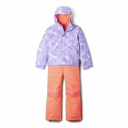 Kinderset Columbia Buga™ II Set lila/orange Paisley Purple Timberwild, Hot Coral
