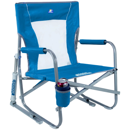 Campingstuhl GCI Beach Rocker blau Saybrook Blue
