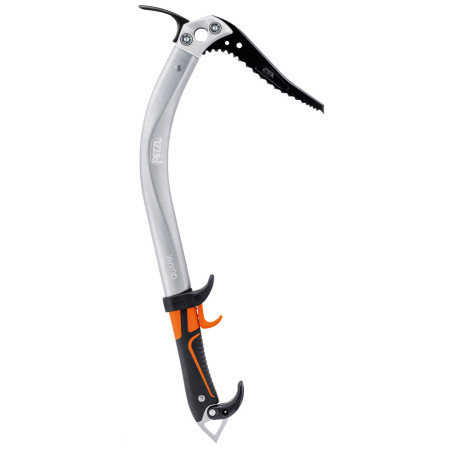 Pickel Petzl Quark Adze Ice Tool silber