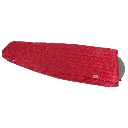 Daunen-Quilt Sir Joseph Minimis 290 Quilt 190 cm rot Red