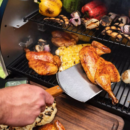 Grill-Utensilien Traeger XXL BBQ SPATULA