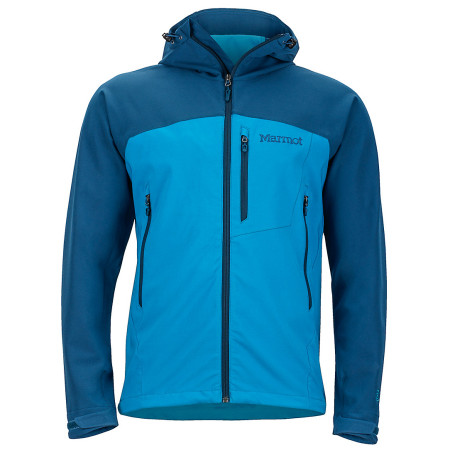 Herrenjacke Marmot Estes Hoody blau TurkishTile/Denim