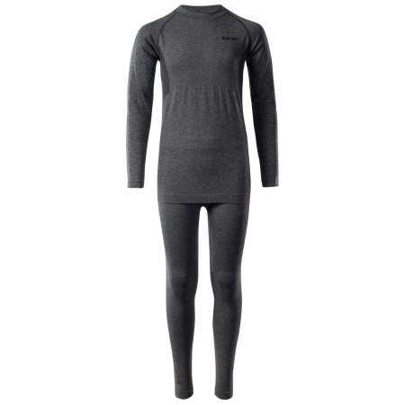 Kinder-Thermounterwäsche Hi-Tec Karti set jr grau Gray/DarkGray