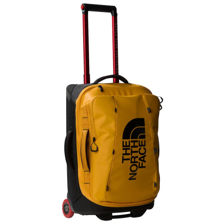 Reisetasche auf Rädern The North Face Base Camp Rolling Thunder 22 gelb/schwarz Summit Gold-Tnf Black-N