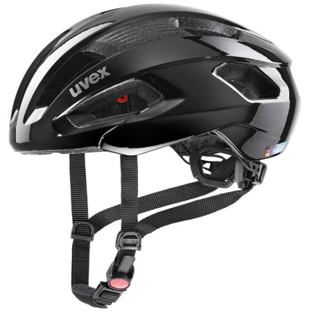 Fahrradhelm Uvex Rise schwarz All Black