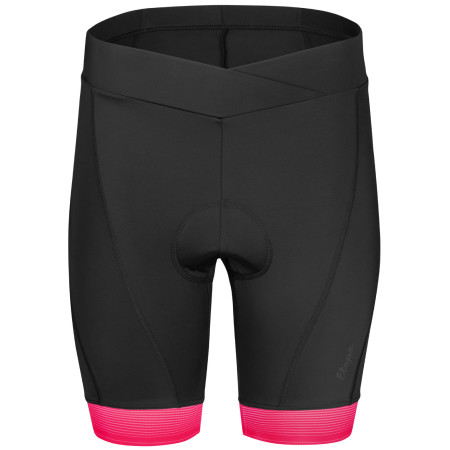 Damen-Radhose Etape Livia 2.0 schwarz/rosa černá/růžová