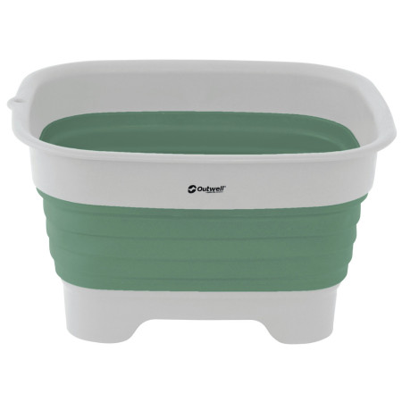 Waschschüssel Outwell Collaps Wash Bowl with drain dunkelgrün Shadow Green