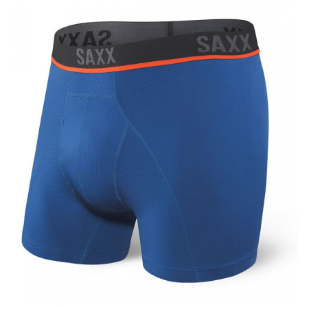 Herren-Boxershorts Saxx Kinetic L-C Mesh Bb blau Sensendylue