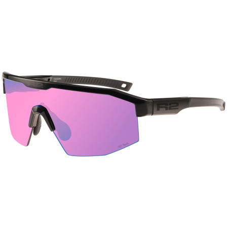 Sportbrille R2 Gain schwarz/rosa AT098D
