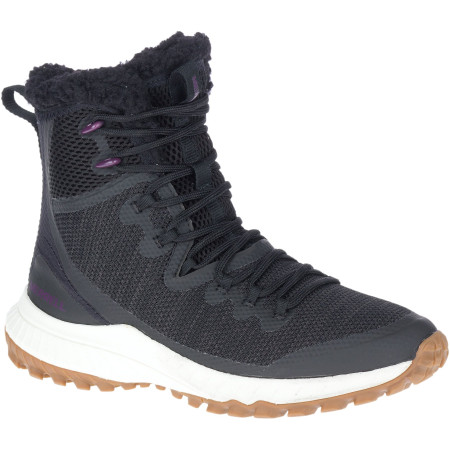 Damenschuhe Merrell Bravada Knit Polar Waterproof schwarz Black