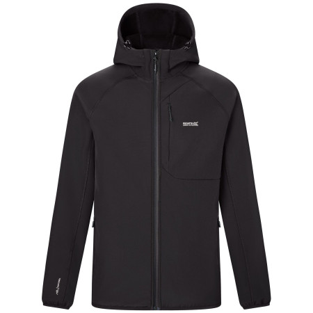 Herren Softshell-Jacke Regatta Ossek schwarz Black