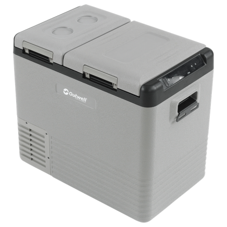 Kompressor-Kühlschrank Outwell Arctic Chill 41 Dual Zone schwarz/grau Black & Grey