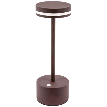 Laterne Brunner Faro weinfarbe