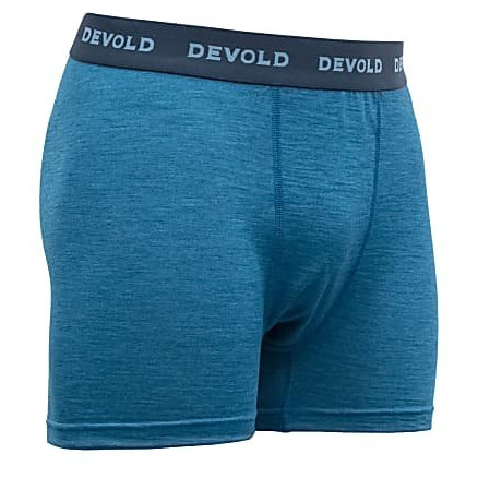 Boxershorts Devold Breeze Man Boxer blau BlueMelange
