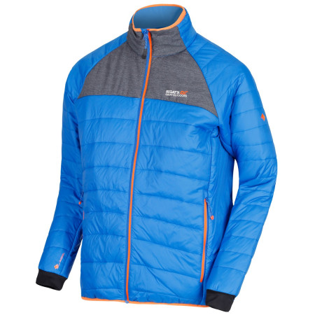 Herrenjacke Regatta Halton II blau Oxfbl/Slgry