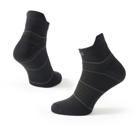 Socken Zulu Zulu Sport Low schwarz/grau black/grey