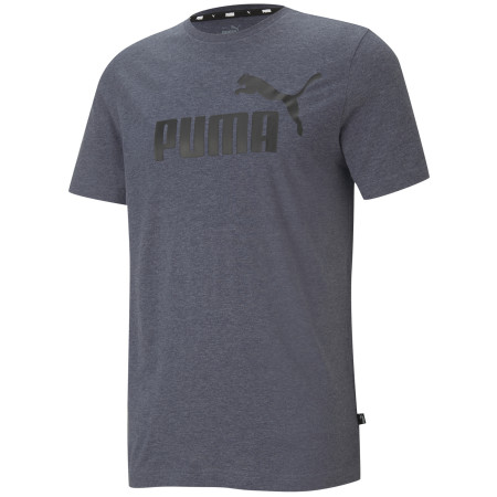 Herren-T-Shirt Puma ESS Heather Tee grau blue