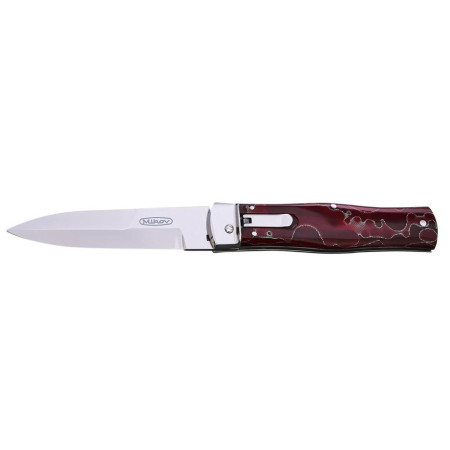 Klappmesser Mikov Raffir 241-BRa-1/KP rot červená