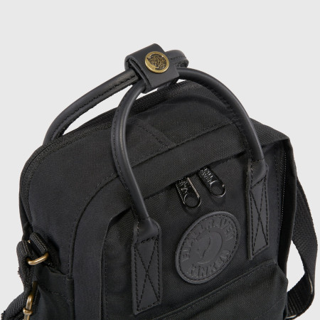 Umhängetasche Fjällräven Kånken No. 2 Black Sling