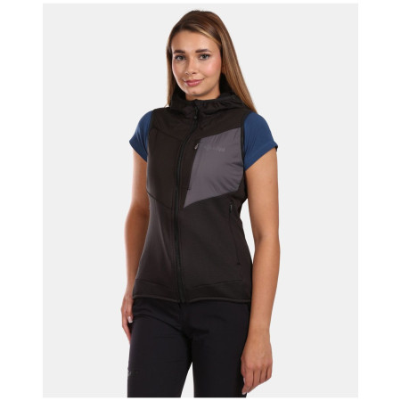 Damenweste Kilpi Lenia-W schwarz BLK