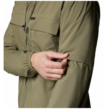 Herren Windjacke Columbia Skien Valley™ Hooded Long sleeve Shirt