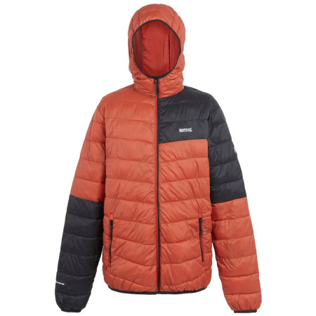 Herrenjacke Regatta Hooded Hillpack III rot/schwarz RedOchre/Blk