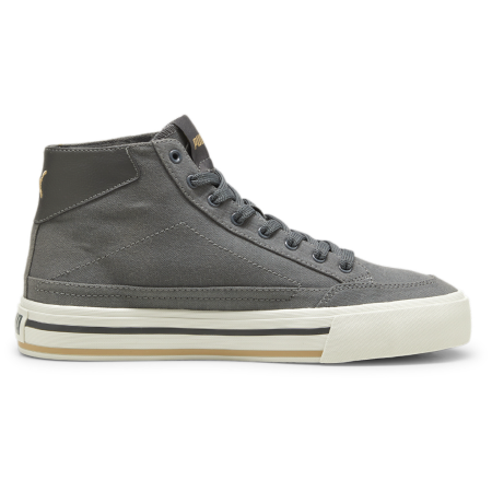 Herrenschuhe Puma Court Classic Vulc Mid grau Gray