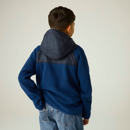 Kinder-Sweatshirt Regatta Munro Hybrid Jacket AviBlueNavy