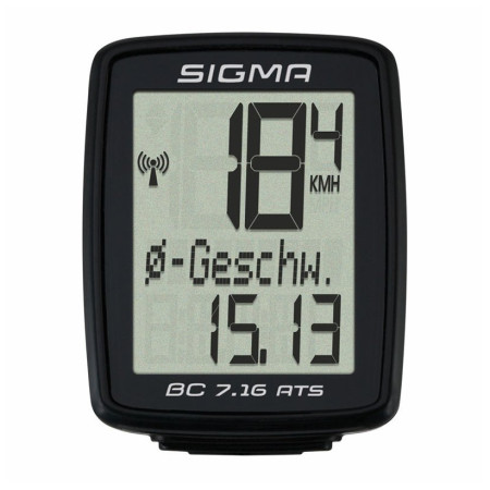 Fahrradcomputer Sigma BC 7.16 ATS bezdrátový