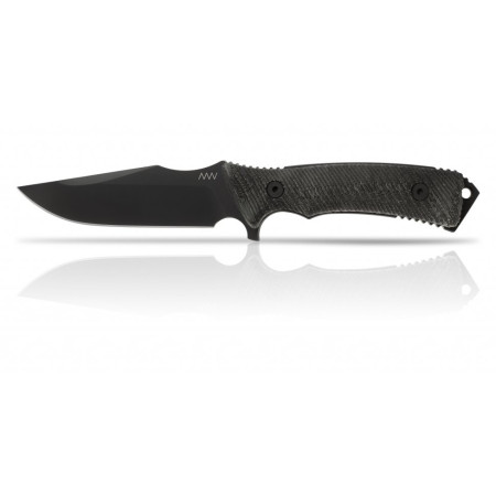 Messer Acta non verba M311 Spelter DLC/Black/Black schwarz Black