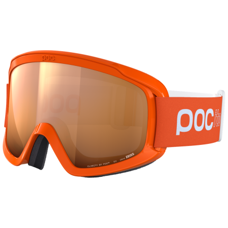 Kinder Skibrille POC POCito Opsin orange Fluorescent Orange/Partly Sunny Light Orange
