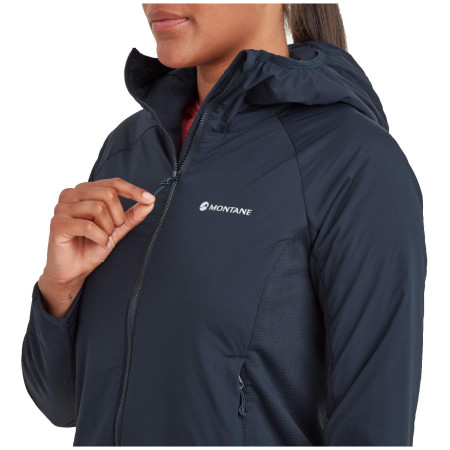 Damenjacke Montane Fem Fireball Lite Hoodie