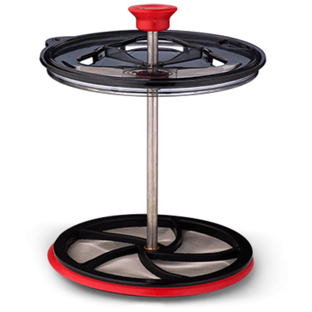 Kaffeepresse Primus Coffee Tea Press Lite Plus rot
