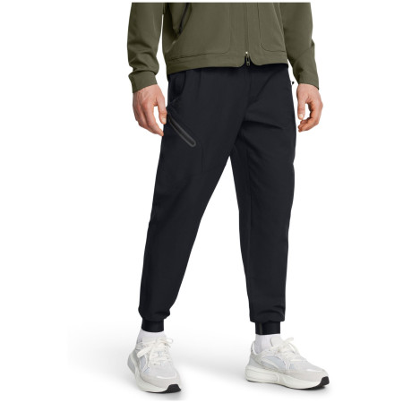 Herren-Jogginghose Under Armour Unstoppable Joggers 2024 schwarz/grau BLK
