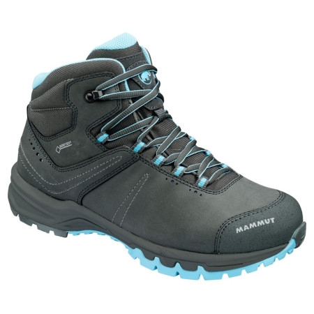 Damenschuhe Mammut Nova III Mid GTX W grau GraphiteWhisper