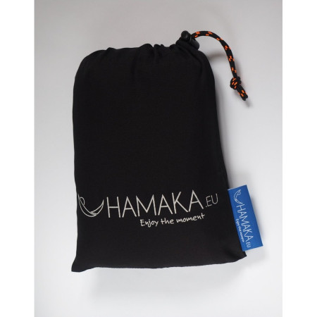 Hängematte Hamaka.eu double lila-schwarz-lila