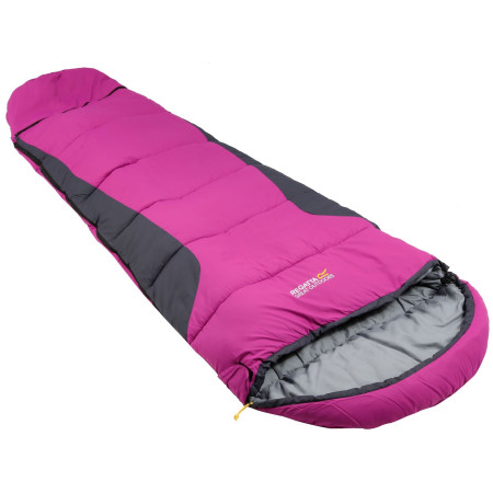 Kinderschlafsack Regatta Hilo Boost rosa VioletEbony